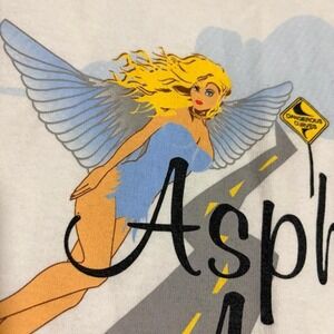 2005 Angel t shirt xxl casual y2k 2000s short sleeve  graphic t shirt tee